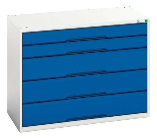 Verso Drawer Cabinet With 5 Drawers (WxDxH: 1050x550x800mm) - Part No:16925212
