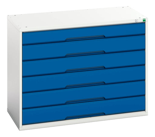 Verso Drawer Cabinet With 6 Drawers (WxDxH: 1050x550x800mm) - Part No:16925214