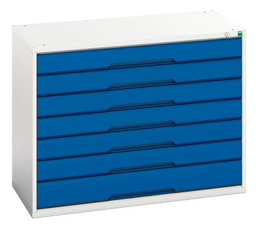 Verso Drawer Cabinet With 7 Drawers (WxDxH: 1050x550x800mm) - Part No:16925215