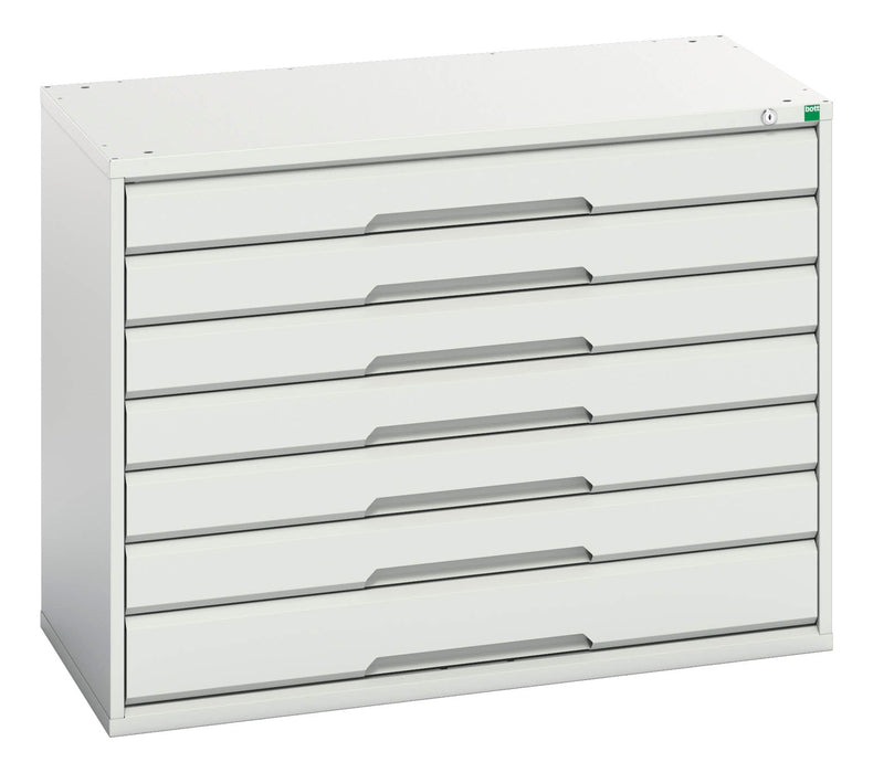 Bott Verso Drawer Cabinet With 7 Drawers (WxDxH: 1050x550x800mm) - Part No:16925215