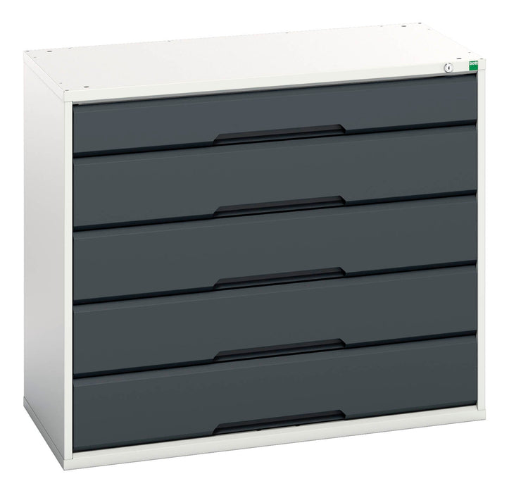 Bott Verso Drawer Cabinet With 5 Drawers (WxDxH: 1050x550x900mm) - Part No:16925217