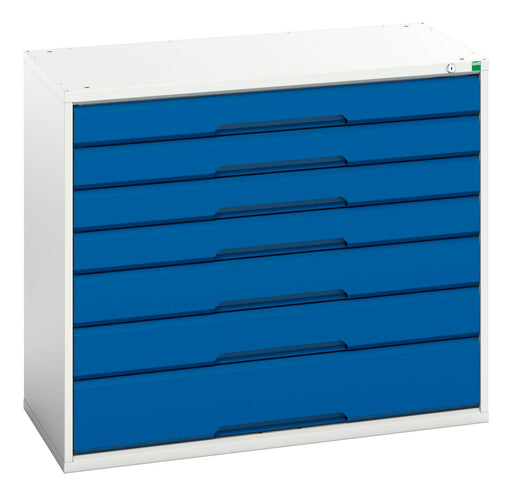Verso Drawer Cabinet With 7 Drawers (WxDxH: 1050x550x900mm) - Part No:16925229