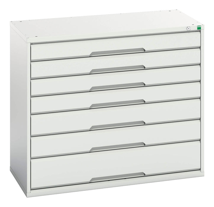 Bott Verso Drawer Cabinet With 7 Drawers (WxDxH: 1050x550x900mm) - Part No:16925229