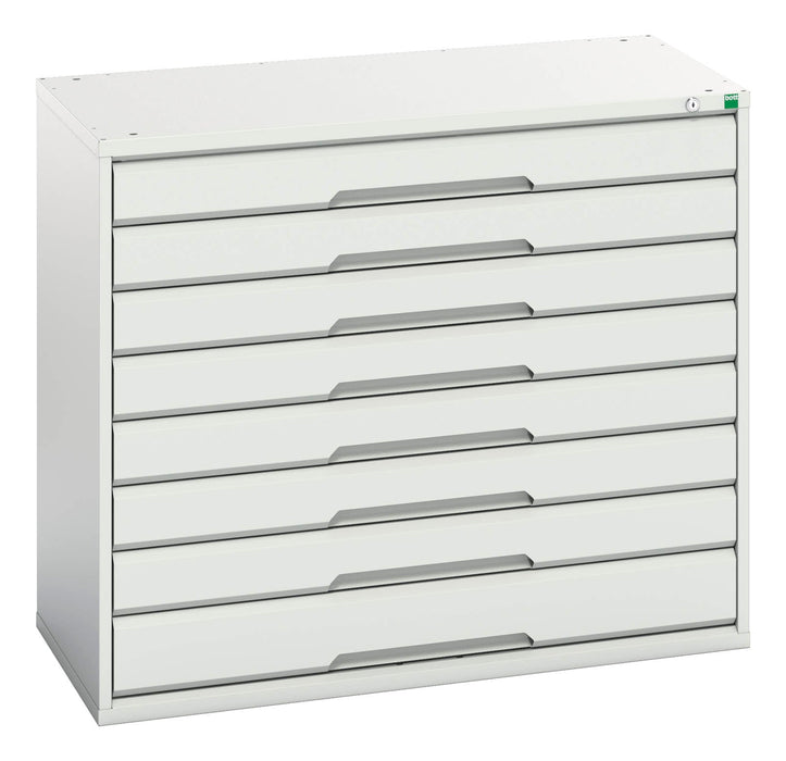 Bott Verso Drawer Cabinet With 8 Drawers (WxDxH: 1050x550x900mm) - Part No:16925233