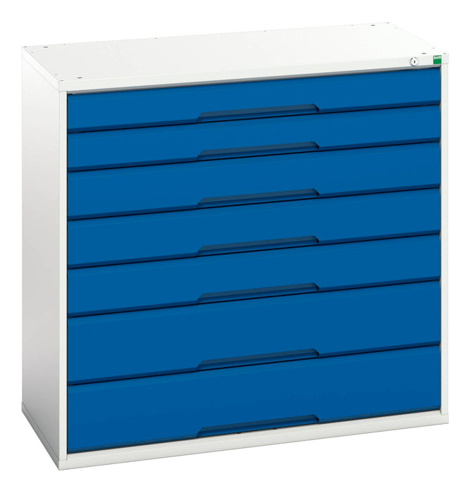 Verso Drawer Cabinet With 7 Drawers (WxDxH: 1050x550x1000mm) - Part No:16925249
