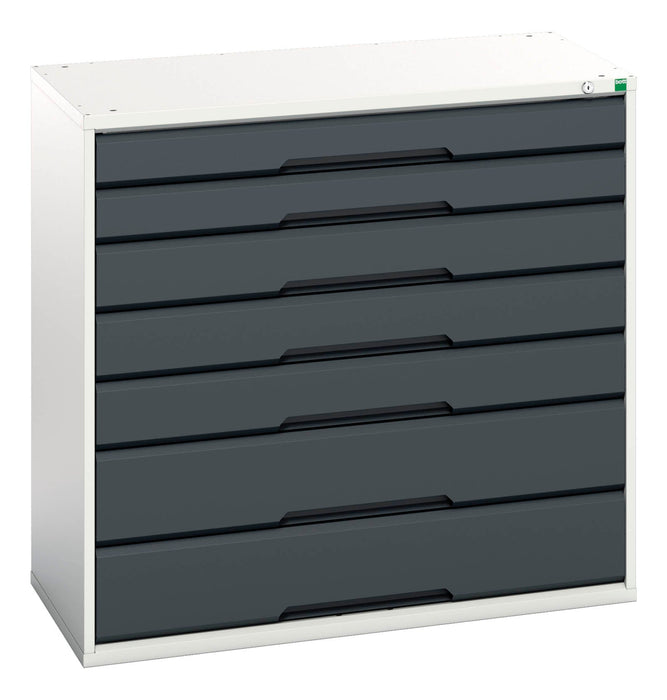 Bott Verso Drawer Cabinet With 7 Drawers (WxDxH: 1050x550x1000mm) - Part No:16925249