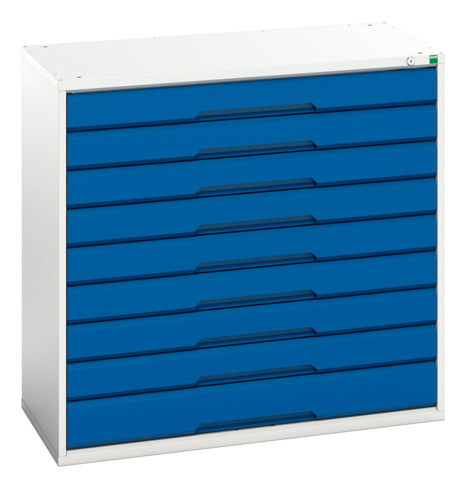 Verso Drawer Cabinet With 9 Drawers (WxDxH: 1050x550x1000mm) - Part No:16925257