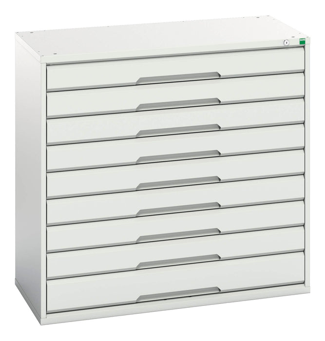 Bott Verso Drawer Cabinet With 9 Drawers (WxDxH: 1050x550x1000mm) - Part No:16925257