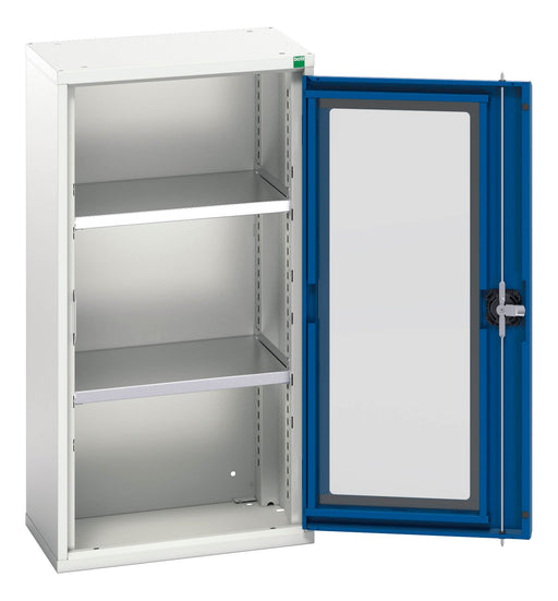 Verso Window Door Cupboard With 2 Shelves (WxDxH: 525x350x1000mm) - Part No:16926072