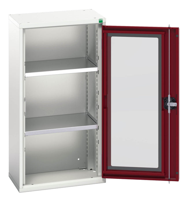 Bott Verso Window Door Cupboard With 2 Shelves (WxDxH: 525x350x1000mm) - Part No:16926072