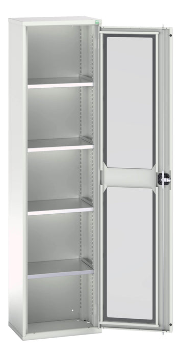 Bott Verso Window Door Cupboard With 4 Shelves (WxDxH: 525x350x2000mm) - Part No:16926073
