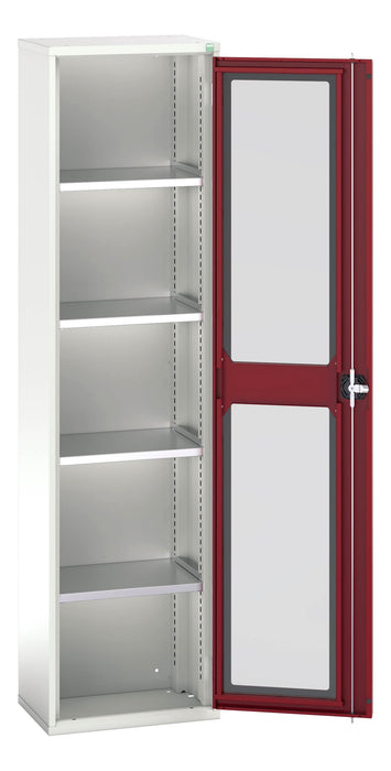 Bott Verso Window Door Cupboard With 4 Shelves (WxDxH: 525x350x2000mm) - Part No:16926073