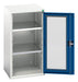 Verso Window Door Cupboard With 2 Shelves (WxDxH: 525x550x1000mm) - Part No:16926076