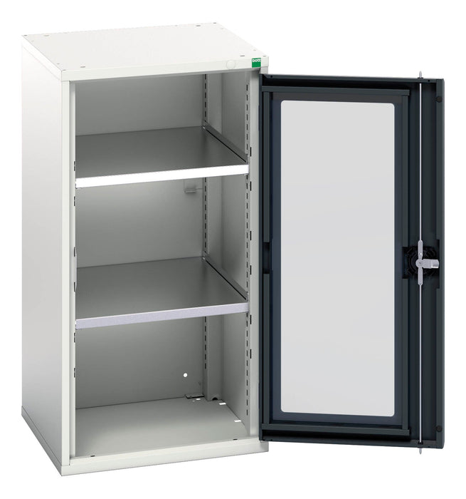 Bott Verso Window Door Cupboard With 2 Shelves (WxDxH: 525x550x1000mm) - Part No:16926076