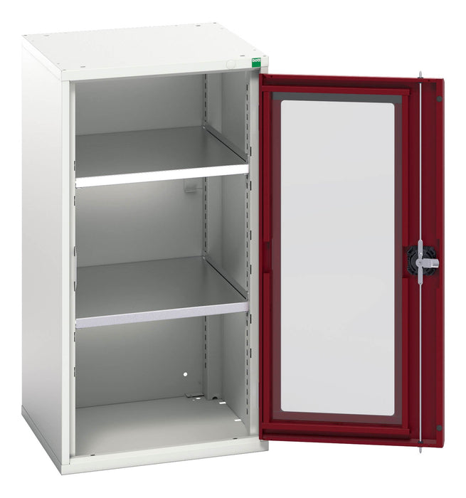 Bott Verso Window Door Cupboard With 2 Shelves (WxDxH: 525x550x1000mm) - Part No:16926076