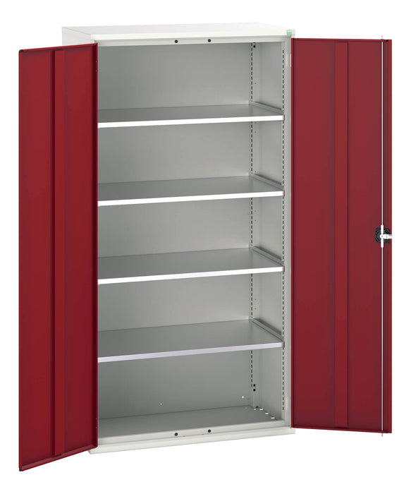 Bott Verso Shelf Cupboard With 4 Shelves (WxDxH: 1050x550x2000mm) - Part No:16926267