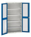 Verso Window Door Cupboard With 4 Shelves (WxDxH: 1050x350x2000mm) - Part No:16926273