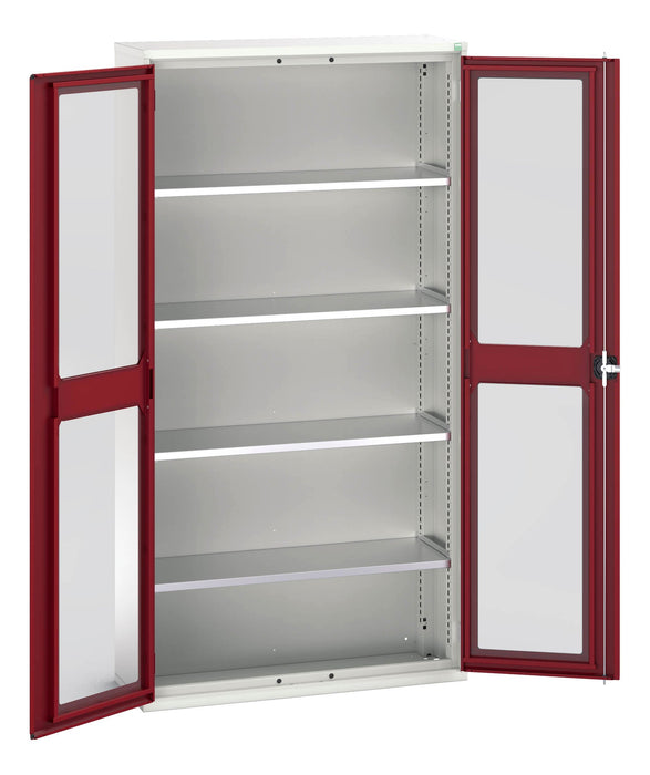 Bott Verso Window Door Cupboard With 4 Shelves (WxDxH: 1050x350x2000mm) - Part No:16926273
