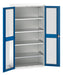 Verso Window Door Cupboard With 4 Shelves (WxDxH: 1050x550x2000mm) - Part No:16926277