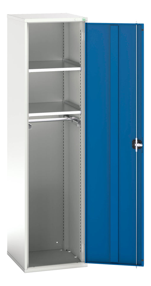 Verso Ppe Cupboard With 2 Shelves , 1 Rail (WxDxH: 525x550x2000mm) - Part No:16926351