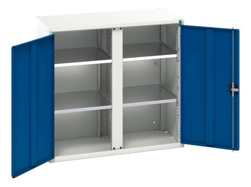 Verso Kitted Cupboard With 4 Shelves (WxDxH: 1050x550x1000mm) - Part No:16926555