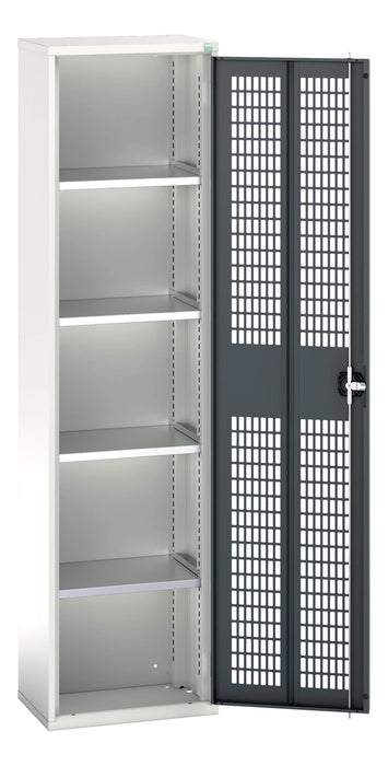 Bott Verso Ventilated Door Cupboard With 4 Shelves (WxDxH: 525x350x2000mm) - Part No:16926713