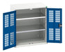 Verso Ventilated Door Cupboard With 2 Shelves (WxDxH: 800x550x900mm) - Part No:16926741