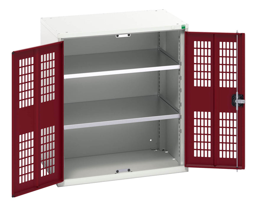 Bott Verso Ventilated Door Cupboard With 2 Shelves (WxDxH: 800x550x900mm) - Part No:16926741
