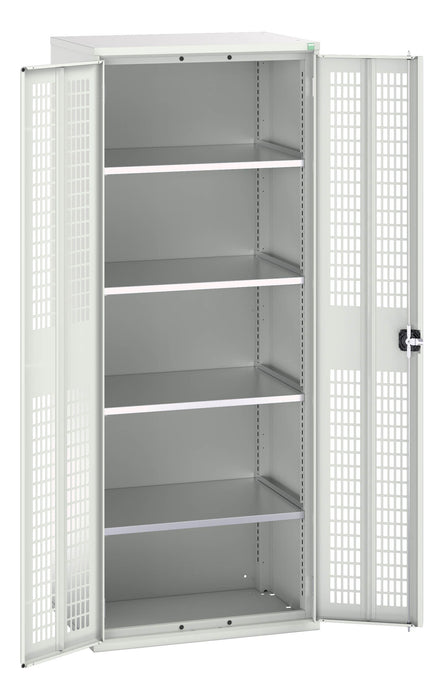 Bott Verso Ventilated Door Cupboard With 4 Shelves (WxDxH: 800x550x2000mm) - Part No:16926743