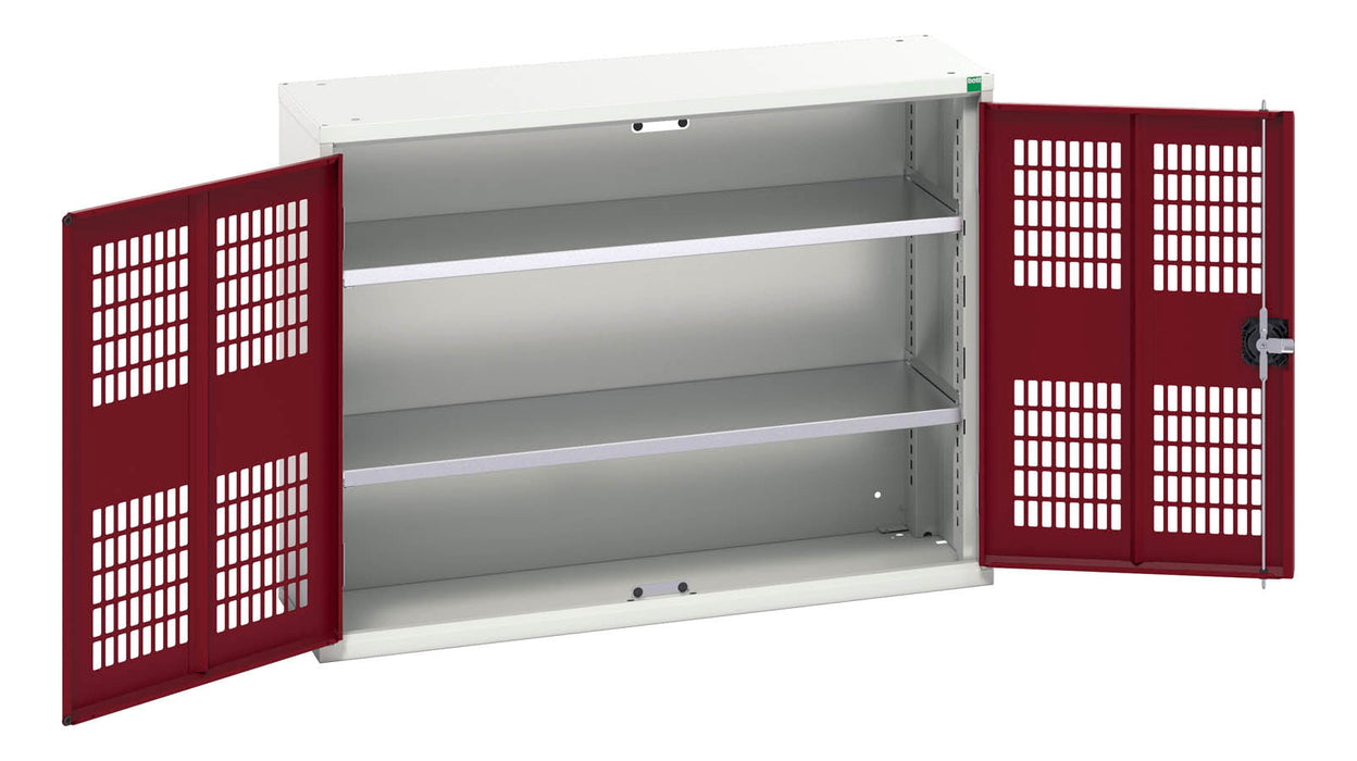 Bott Verso Ventilated Door Cupboard With 2 Shelves (WxDxH: 1050x350x800mm) - Part No:16926750