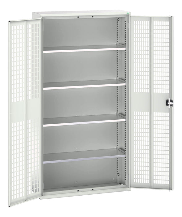 Bott Verso Ventilated Door Cupboard With 4 Shelves (WxDxH: 1050x350x2000mm) - Part No:16926753
