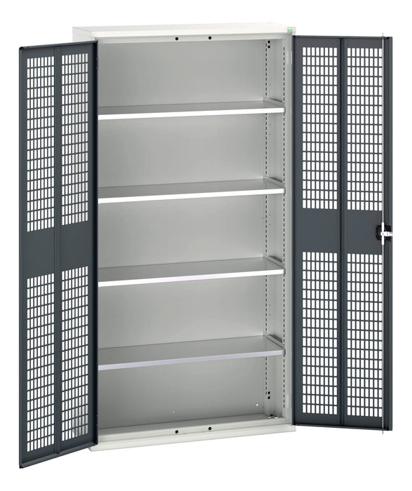 Bott Verso Ventilated Door Cupboard With 4 Shelves (WxDxH: 1050x350x2000mm) - Part No:16926753