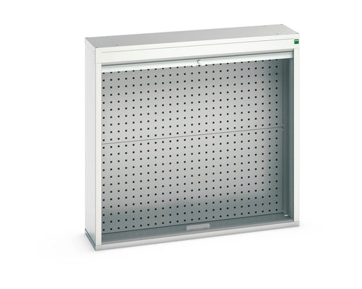 Verso Roller Shutter Cupboard With Perfo Backpanel (WxDxH: 1050x350x1000mm) - Part No:16926756