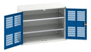 Verso Ventilated Door Cupboard With 2 Shelves (WxDxH: 1050x550x800mm) - Part No:16926760