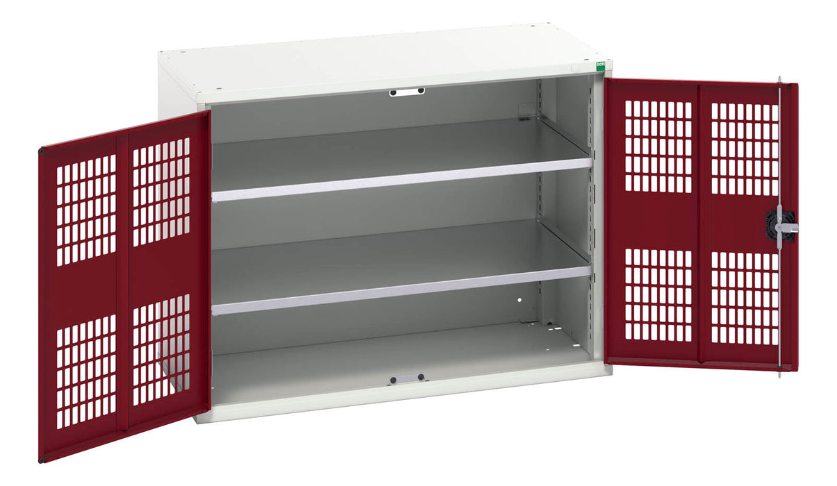 Bott Verso Ventilated Door Cupboard With 2 Shelves (WxDxH: 1050x550x800mm) - Part No:16926760