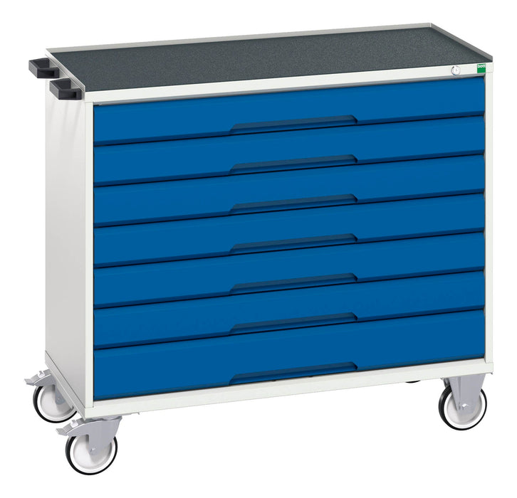 Verso Mobile Cabinet With 7 Drawers And Top Tray (WxDxH: 1050x550x965mm) - Part No:16927058