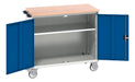 Verso Mobile Cabinet With 2 Doors, Shelf And Mpx Top (WxDxH: 1050x600x980mm) - Part No:16927063