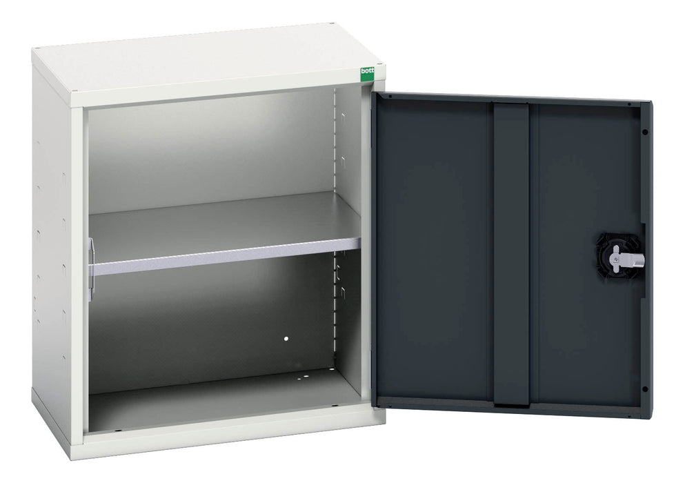 Bott Verso Economy Cupboard With 1 Shelf (WxDxH: 525x350x600mm) - Part No:16929001