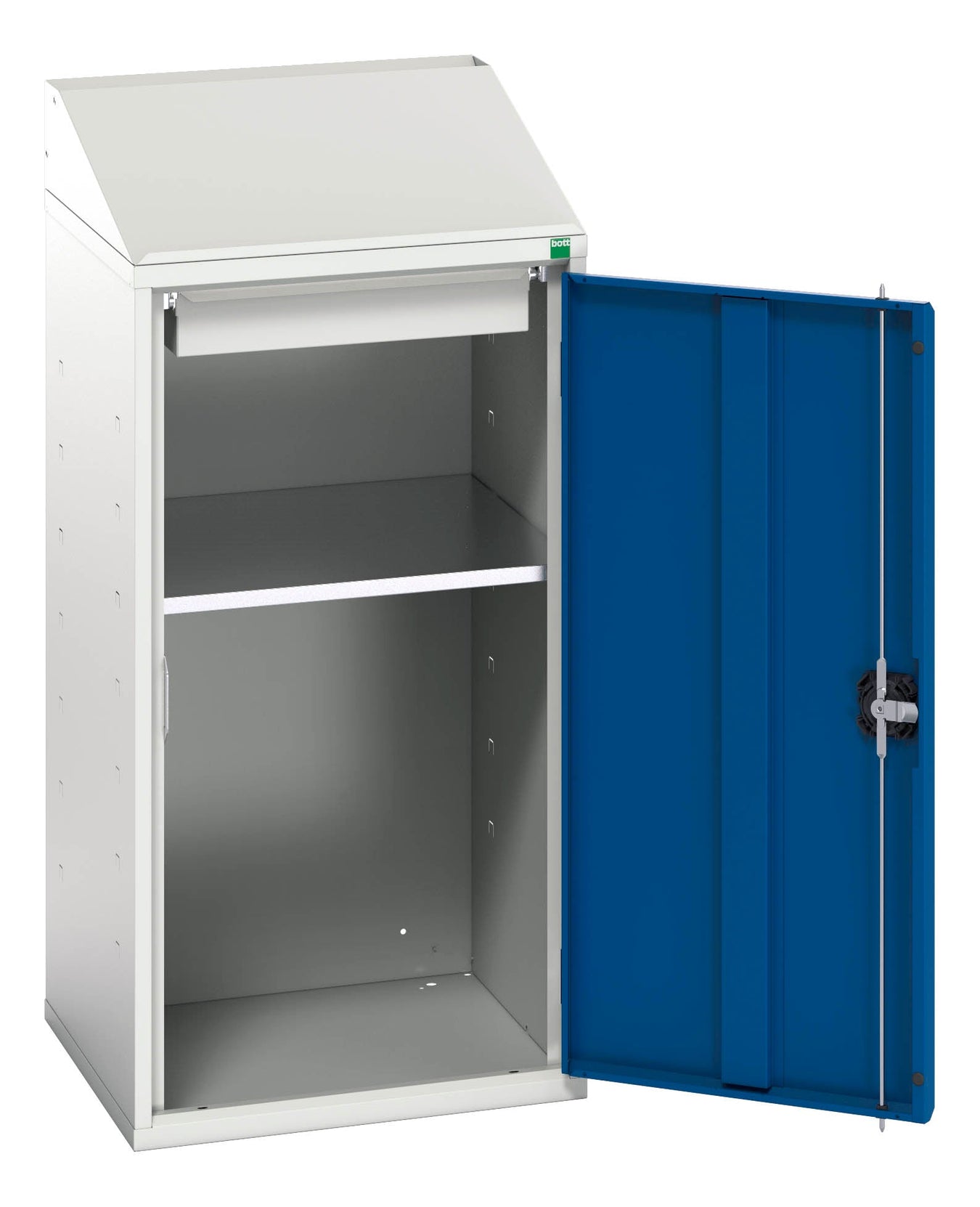 Verso Economy Lectern With 1 Shelf, 1 Drawer, Lectern (WxDxH: 525x550x1130mm) - Part No:16929024