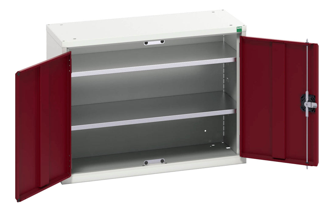 Bott Verso Economy Cupboard With 2 Shelves (WxDxH: 800x350x600mm) - Part No:16929102