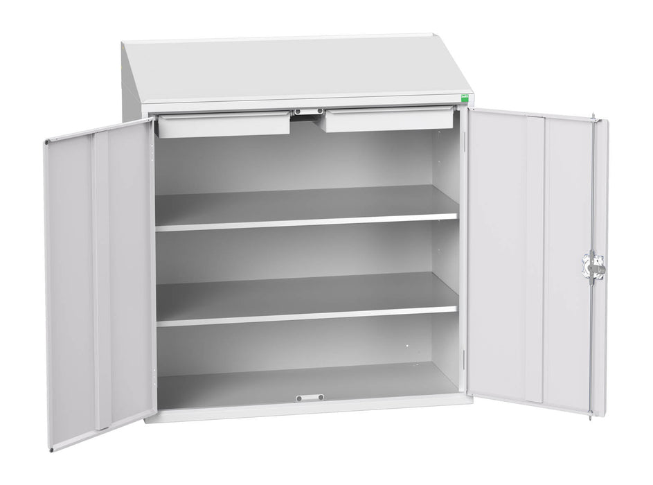 Bott Verso Economy Lectern With 2 Shelves, 2 Drawers (WxDxH: 1050x550x1130mm) - Part No:16929214