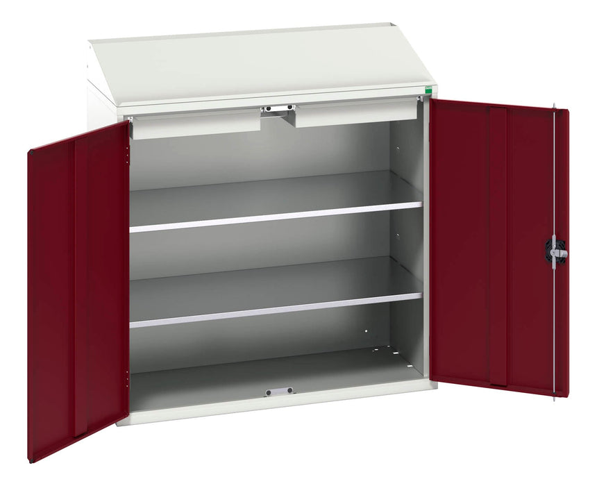 Bott Verso Economy Lectern With 2 Shelves, 2 Drawers (WxDxH: 1050x550x1130mm) - Part No:16929214
