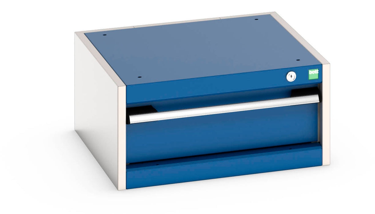 Cubio Drawer Cabinet With 1 Drawer (WxDxH: 525x525x250mm) - Part No:40010001