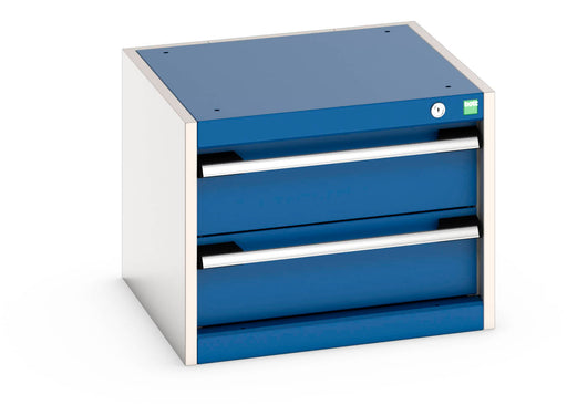 Cubio Drawer Cabinet With 2 Drawers (WxDxH: 525x525x400mm) - Part No:40010005