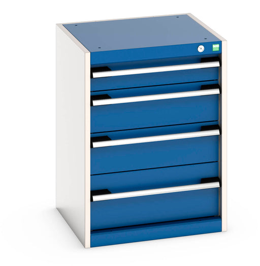 Cubio Drawer Cabinet With 4 Drawers (WxDxH: 525x525x700mm) - Part No:40010021