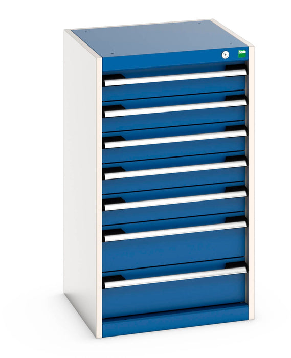 Cubio Drawer Cabinet With 7 Drawers (WxDxH: 525x525x900mm) - Part No:40010041