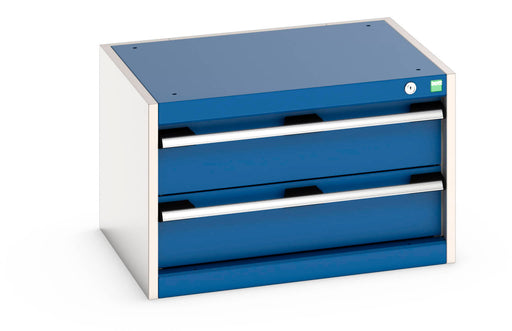 Cubio Drawer Cabinet With 2 Drawers (WxDxH: 650x525x400mm) - Part No:40011037