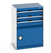 Cubio Drawer-Door Cabinet With 3 Drawers / Door (WxDxH: 650x525x900mm) - Part No:40011048
