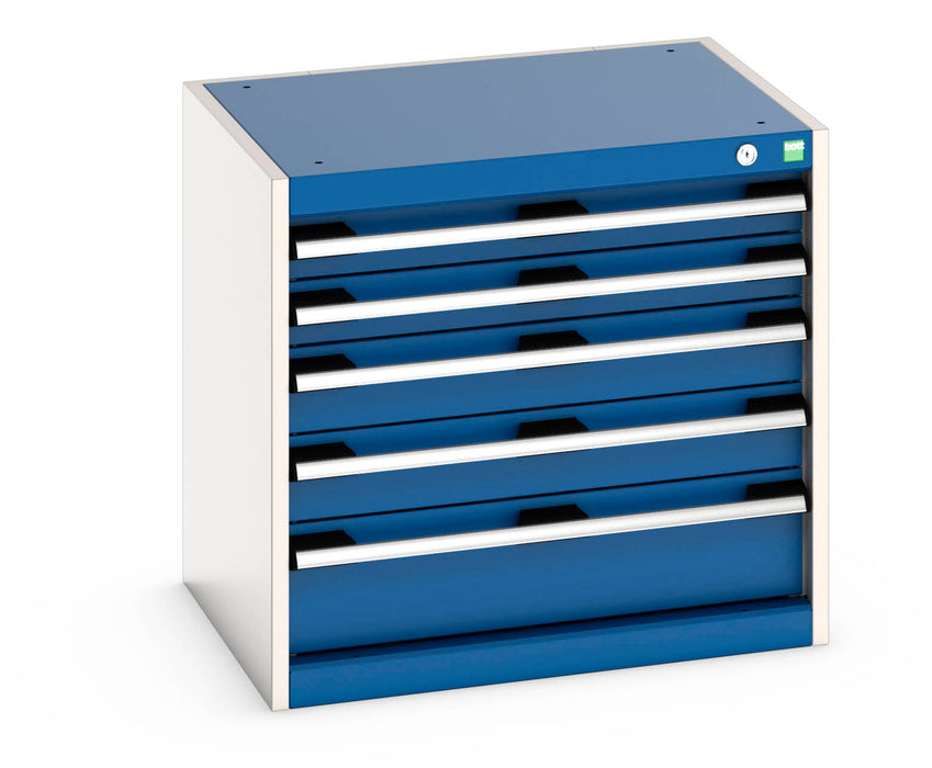 Cubio Drawer Cabinet With 5 Drawers (WxDxH: 650x525x600mm) - Part No:40011061