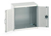 Cubio Cupboard With Perfo Doors (WxDxH: 800x525x800mm) - Part No:40012049
